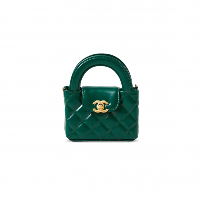 CHANEL KELLY NANO SHOPPING BAG AS3435 (12.5*8.3*4cm)
